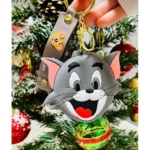 Tom ve Jerry Tom Figürlü Anahtarlık