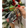 Tom ve Jerry Tom Figürlü Cüzdanlı Çantaya Takılabilir Anahtarlık