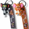 Tom Ve Jerry 3D Çift Anahtarlık