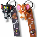 Tom Ve Jerry 3D Çift Anahtarlık