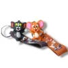 Tom Ve Jerry 3D Çift Anahtarlık 2 Adet