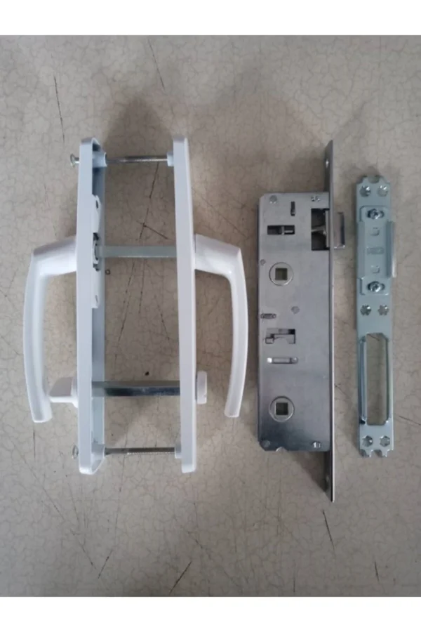 Pvc - Pen Banyo Wc Kapı Kolu Kilit Seti