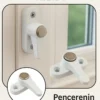 Çocuk Emniyet Kilidi PVC Pencere ve Kapılar İçin Kolay Montajlı Metal Kilit