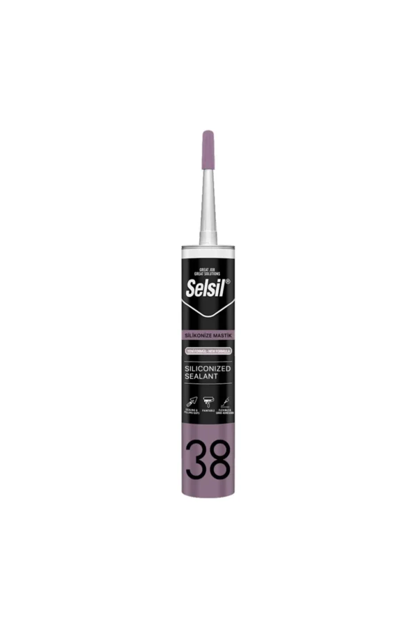 Silikonize Mastik Beyaz 450 GR