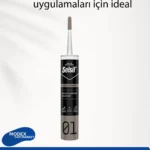 Genel Amaçlı Silikon Su Geçirmez 280gr