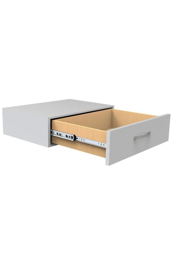 Bilyalı Teleskopik Dolap Çekmece Rayı Metal En:3.6 Cm Boy:35 Cm
