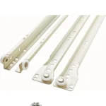 Klasik Kızaklı Çekmece Rayı Beyaz 50 Cm
