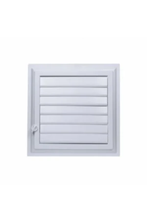 27x32 Beyaz Plastik Banyo & Wc Havalandırma Menfezi