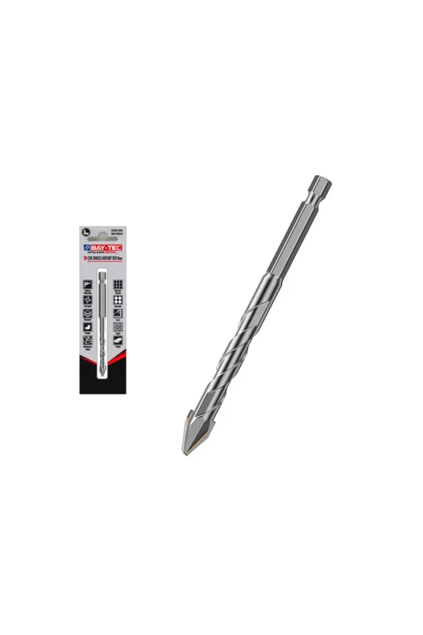 MU1815 7mm Çok Amaçlı Elmas Matkap Ucu