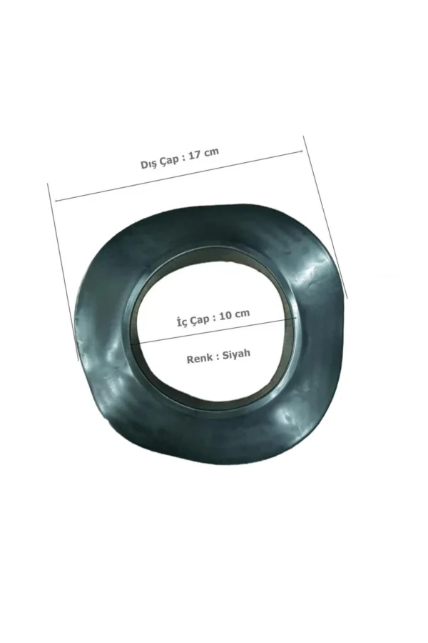 Pimapen Pvc Kapılar İçin Banyo Ve Wc Kilidi 35mm