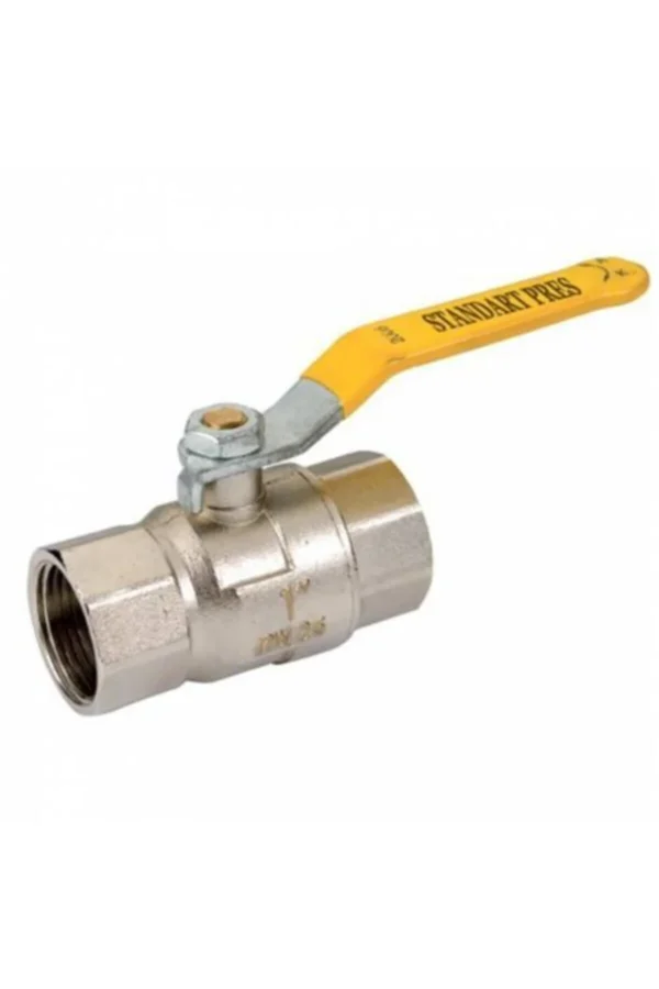 3/4 Küresel Doğalgaz Vanası