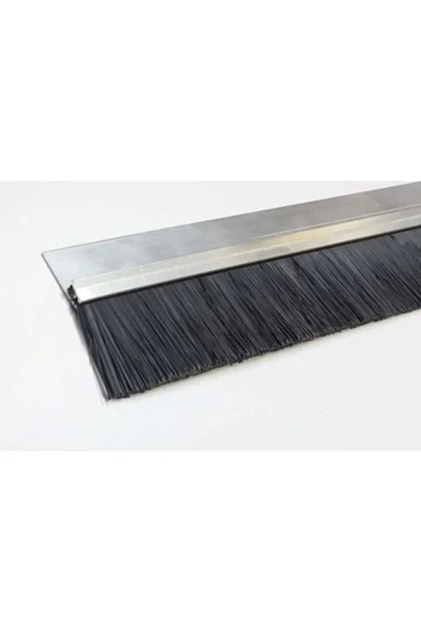Kapı Altı Fırça Alüminyum 100 Cm H Tipi