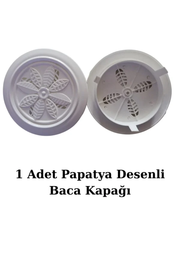 Baca Kapağı Papatya Desenli 1 Adet